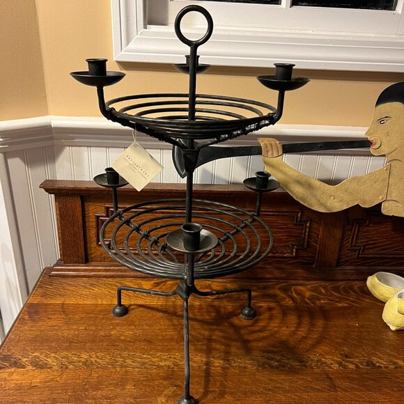 COPY - Pottery Barn Rustic Wire Taper Centerpiece - Picture 7 of 8